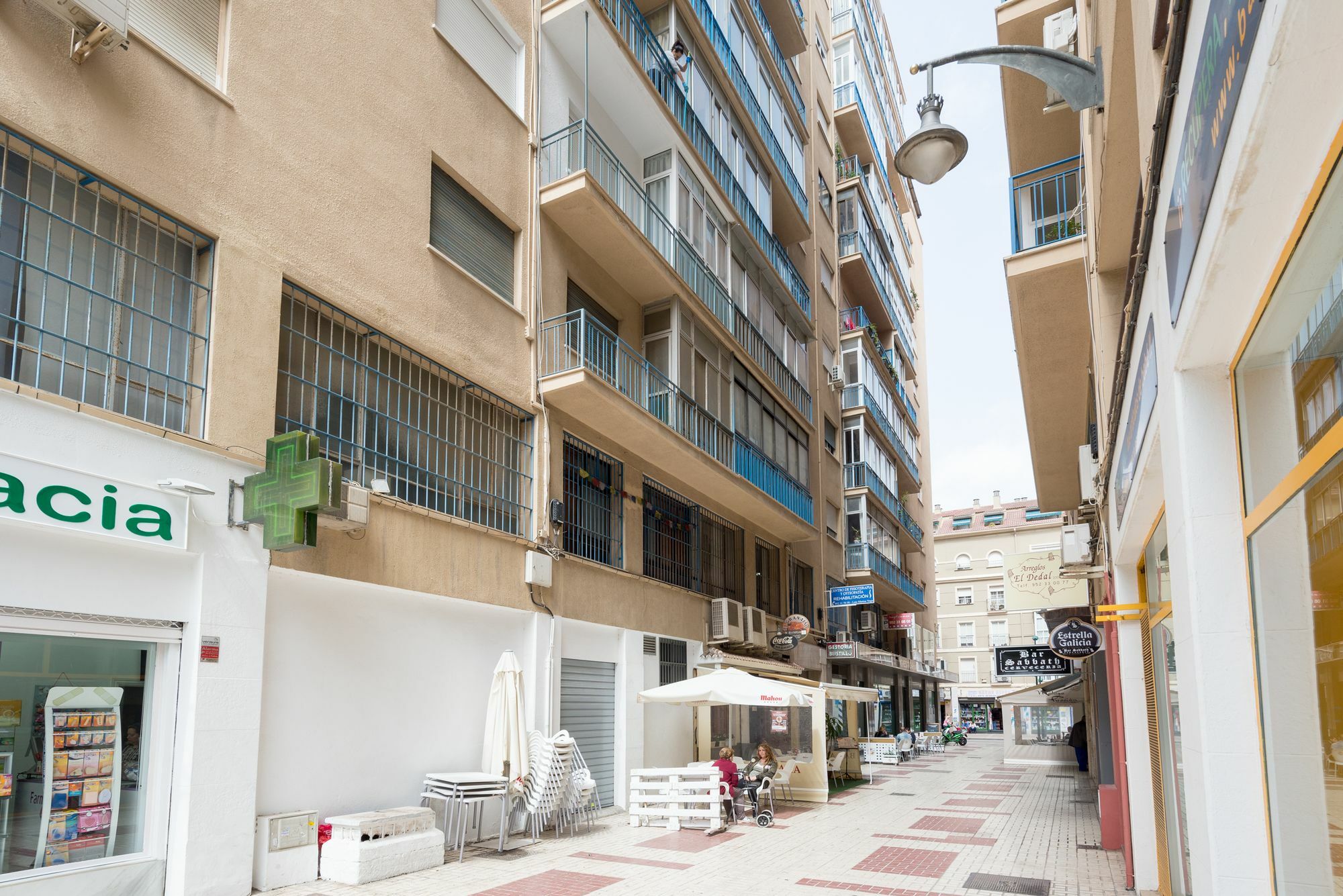 Quiet & Cozy San Fernando Apartment マラガ エクステリア 写真