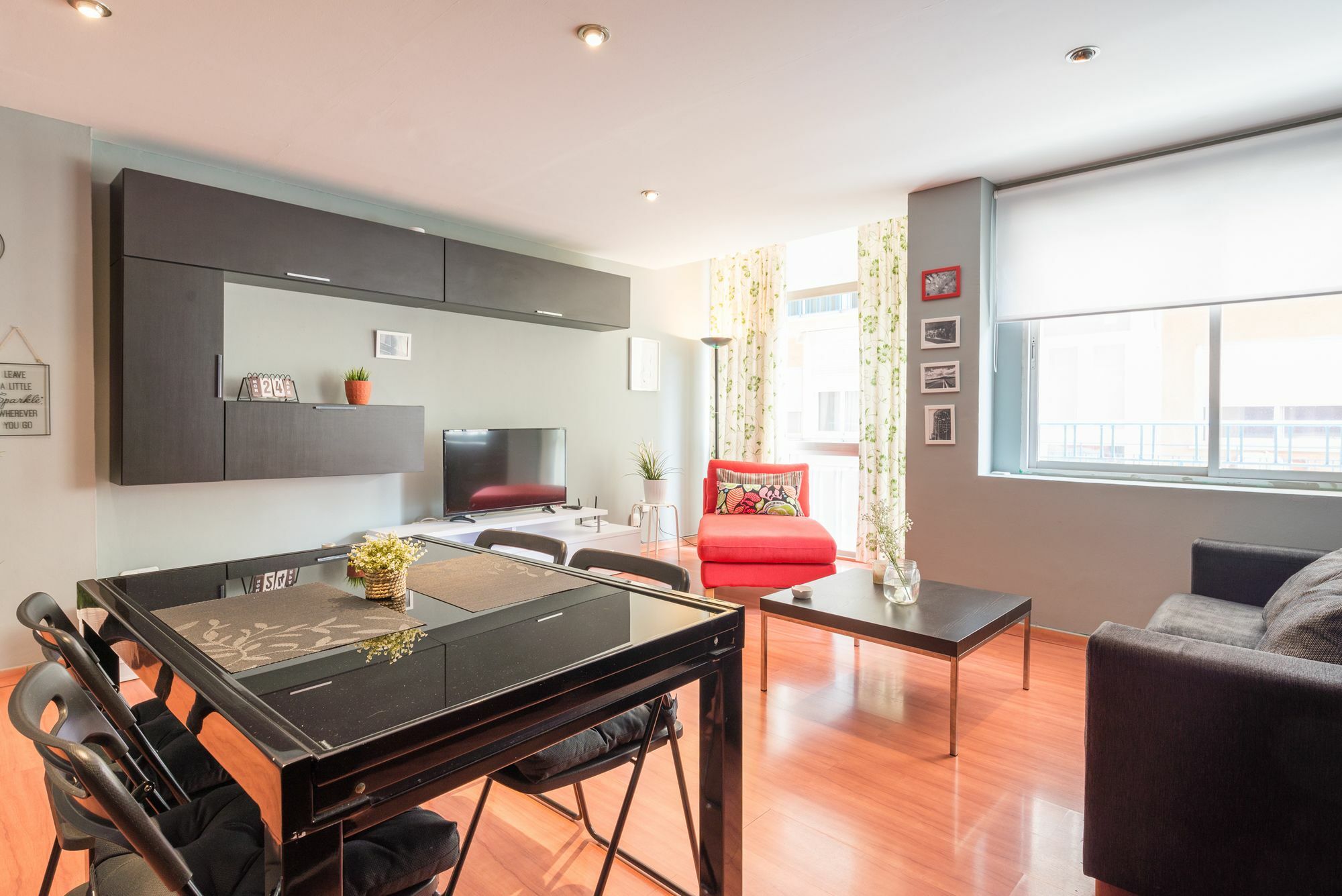 Quiet & Cozy San Fernando Apartment マラガ エクステリア 写真
