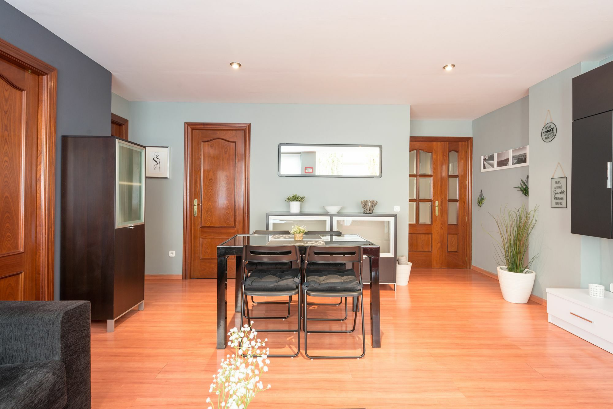 Quiet & Cozy San Fernando Apartment マラガ エクステリア 写真
