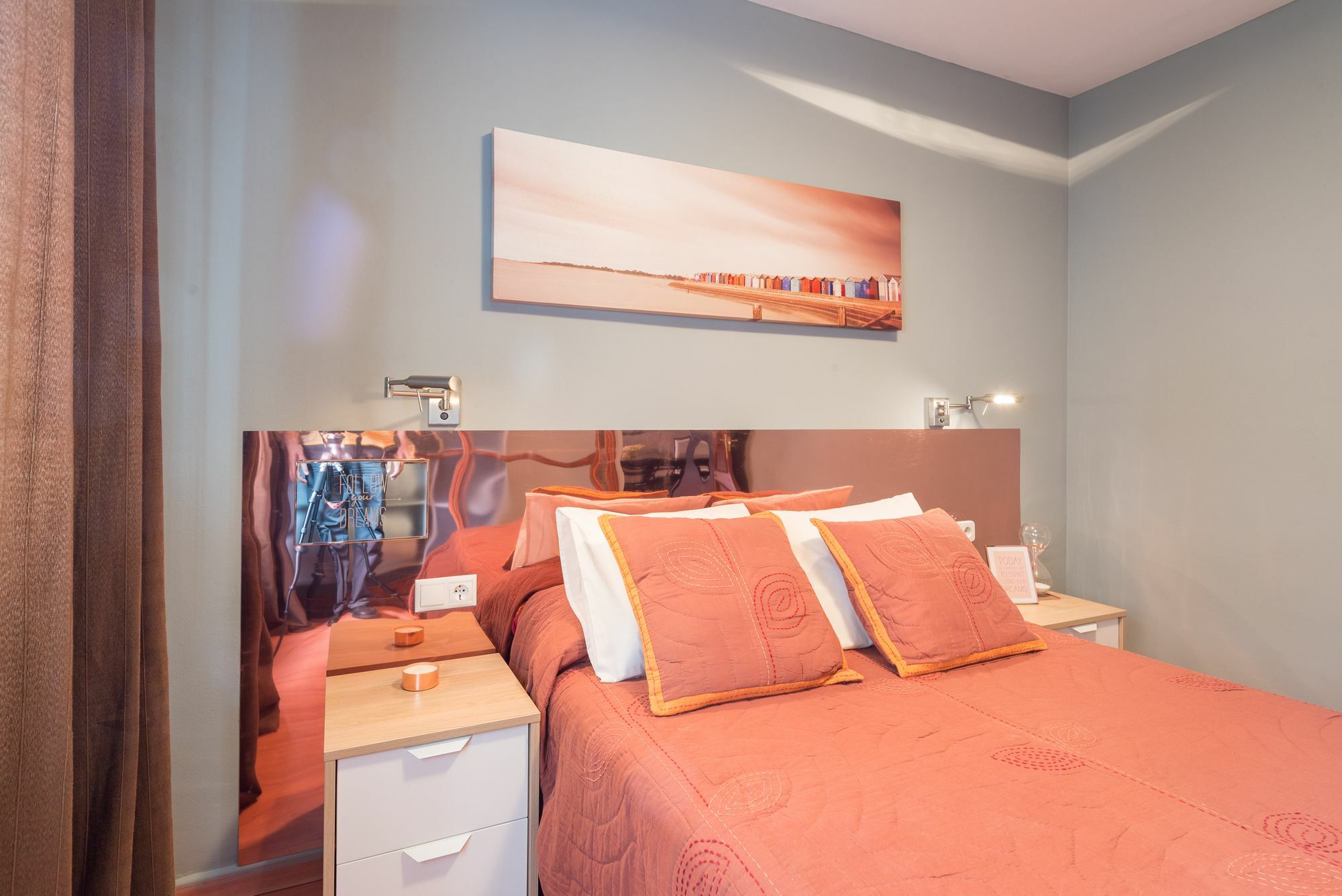 Quiet & Cozy San Fernando Apartment マラガ エクステリア 写真